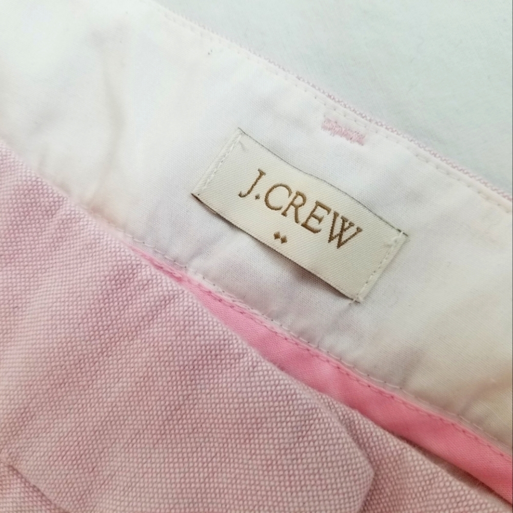 J CREW Soft Pink Contemporary Casual Pant